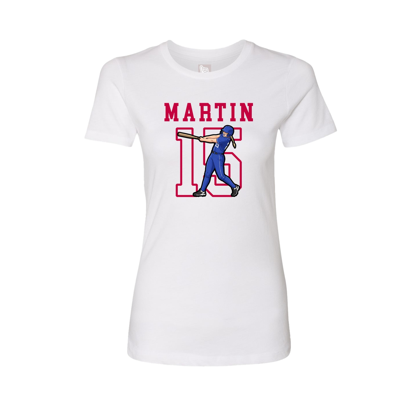 Fitted Women's Tee — Shirsey in White