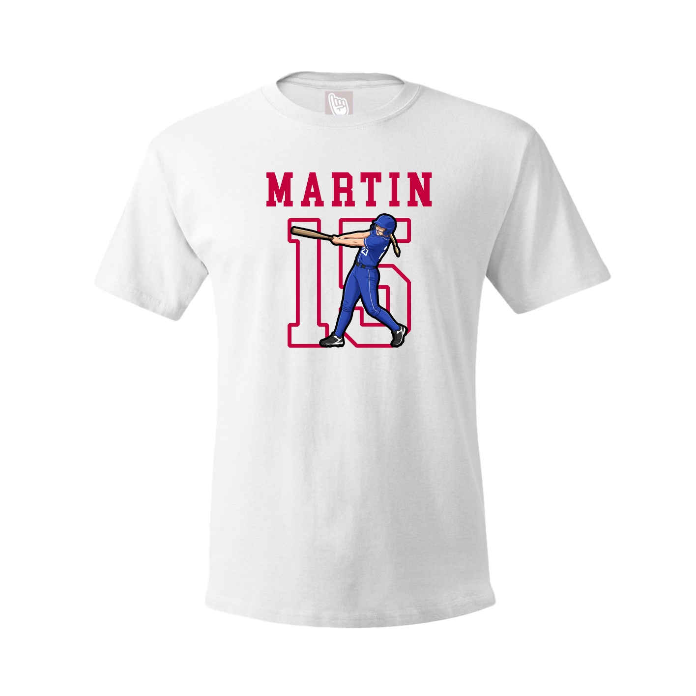 Youth Tee — Shirsey in White