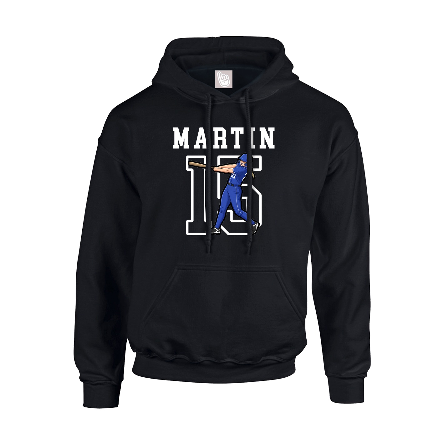 Youth Hoodie — Shirsey in Black