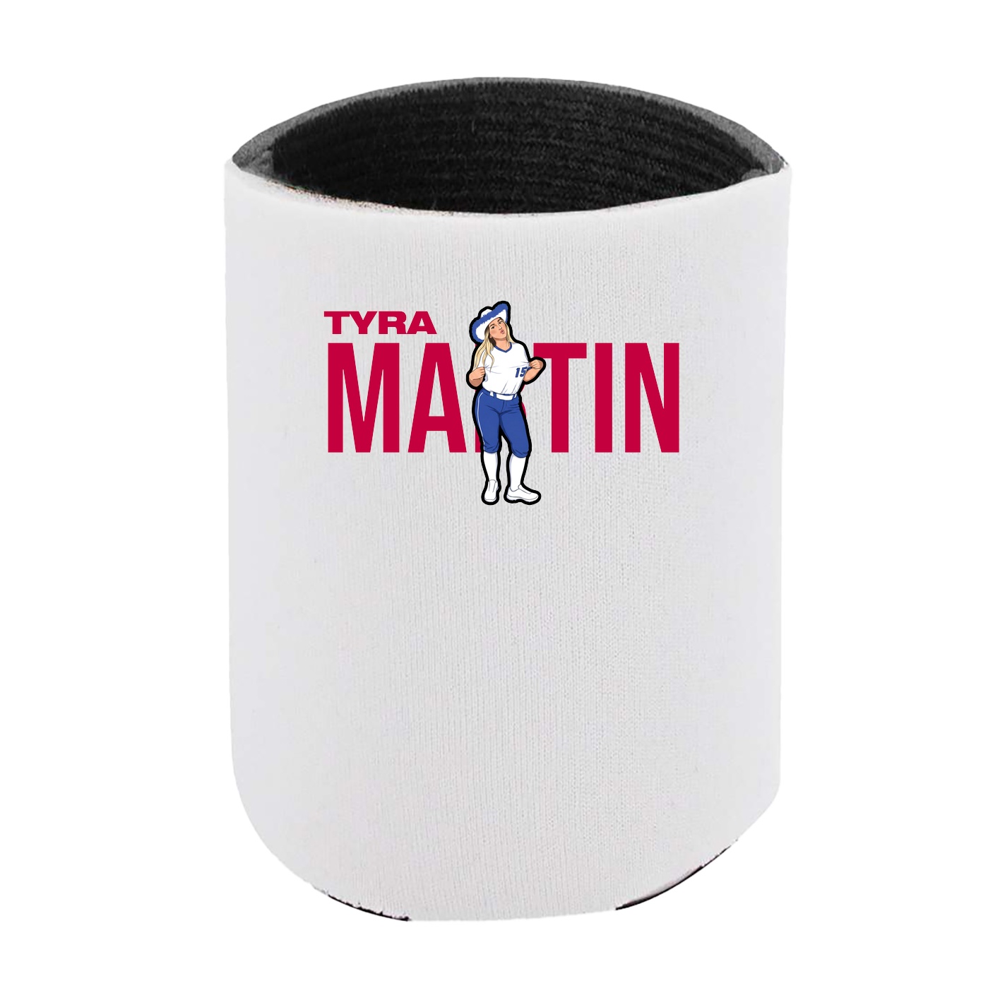 Can Holder — Player Name in White