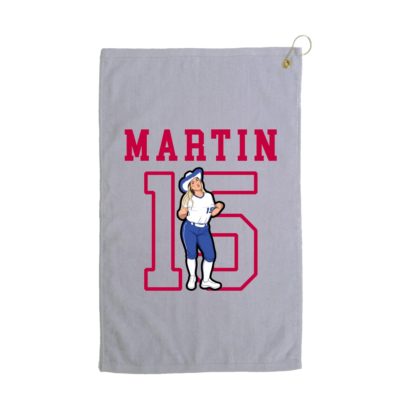 Golf Towel — Shirsey in Grey
