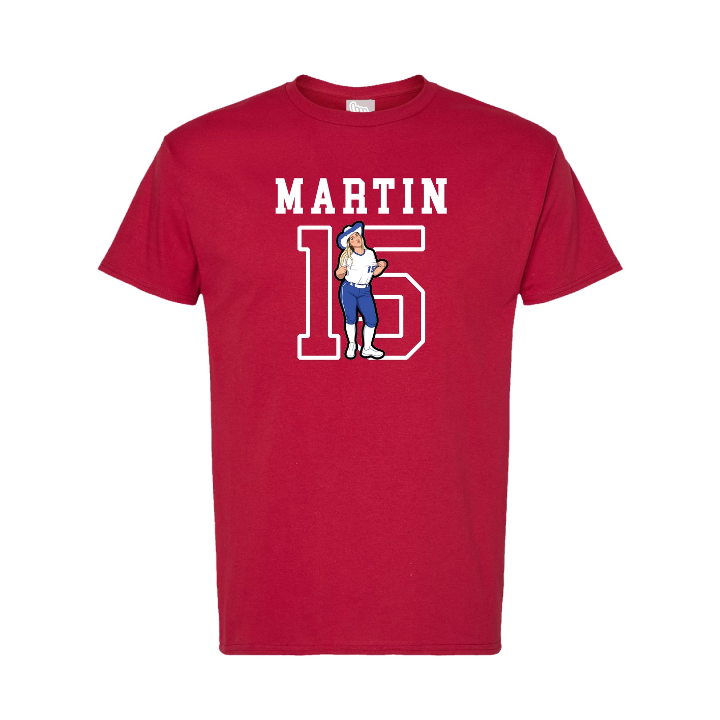 Tee — Shirsey in Crimson