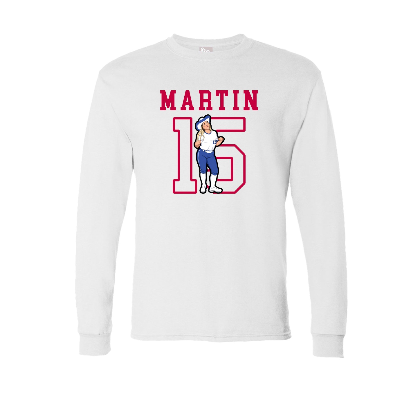 Long Sleeve Tee — Shirsey in White