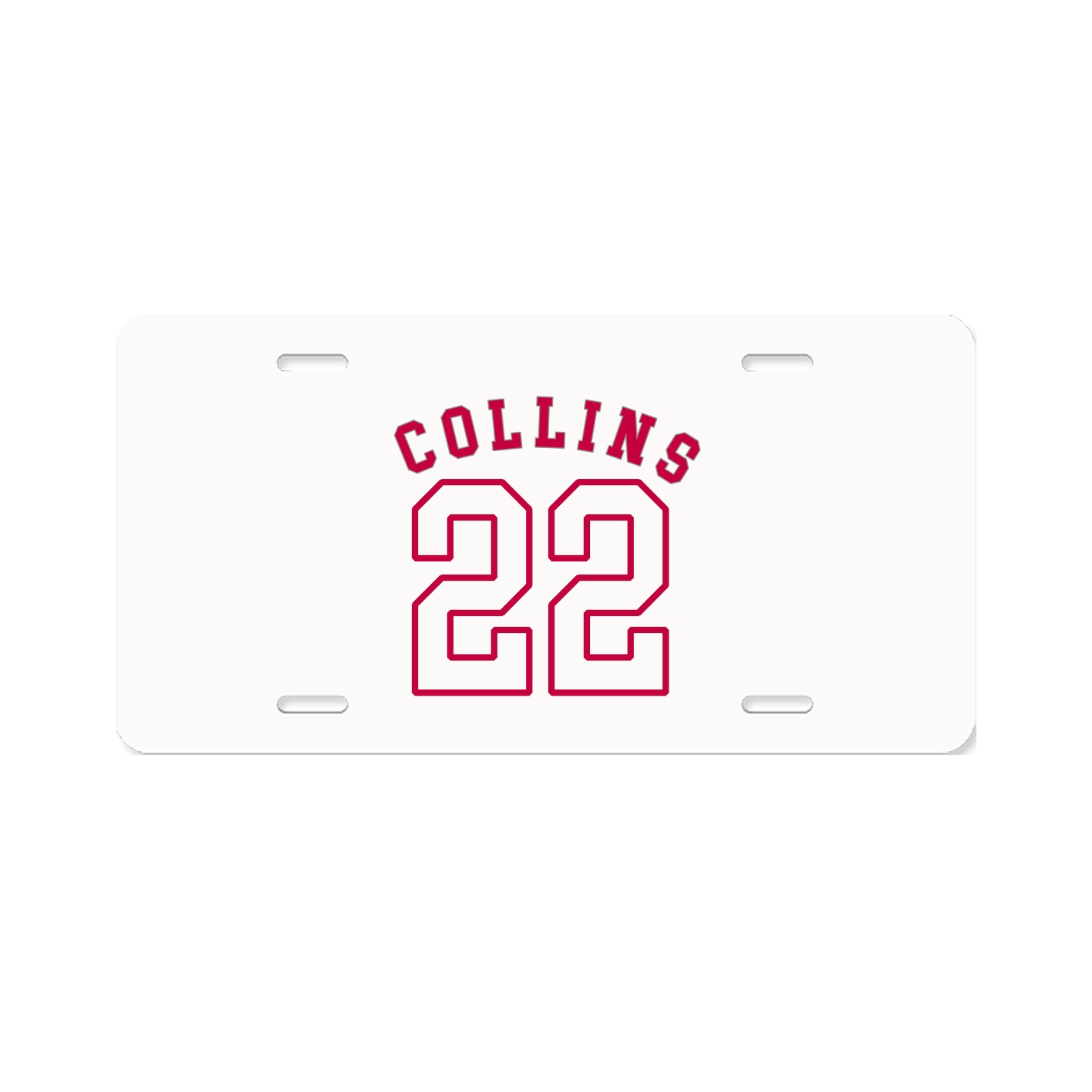 License Plate — Shirsey Arch in Classic