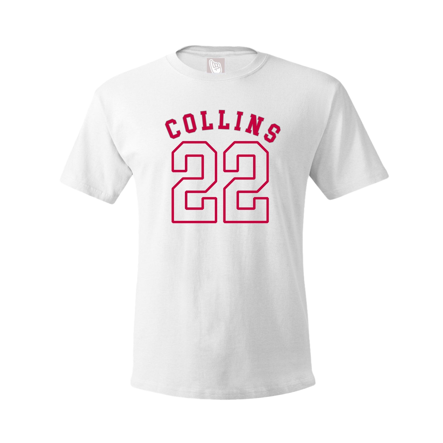 Tee — Shirsey Arch in White