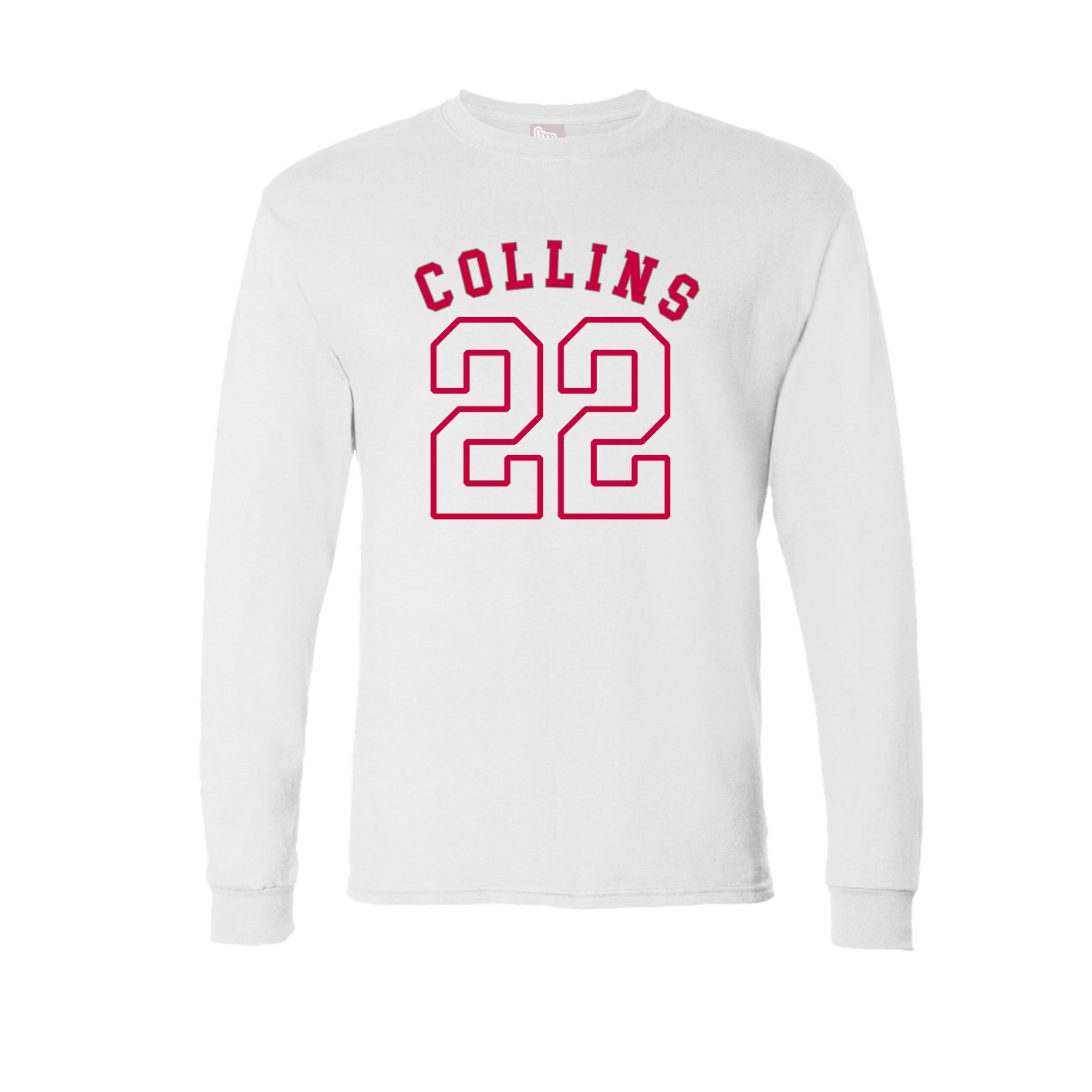 Long Sleeve Tee — Shirsey Arch in White