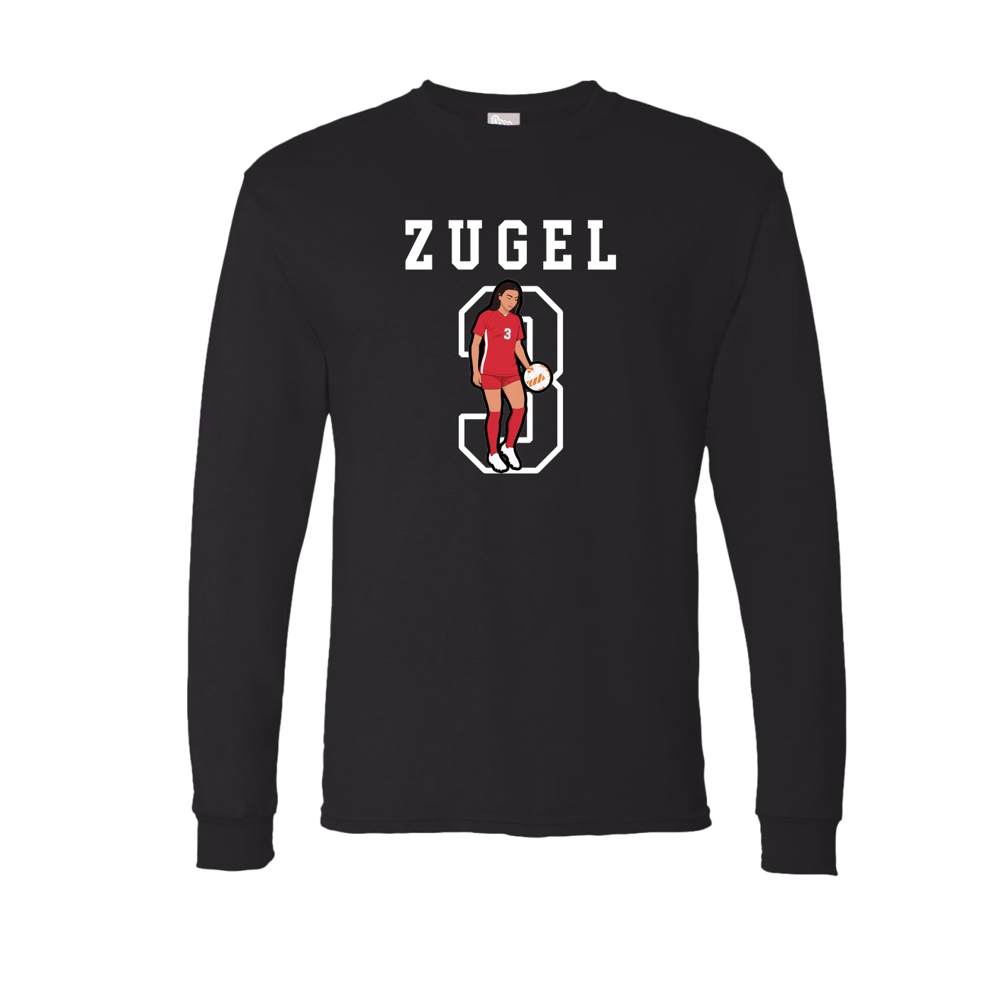 Long Sleeve Tee — Shirsey in Black