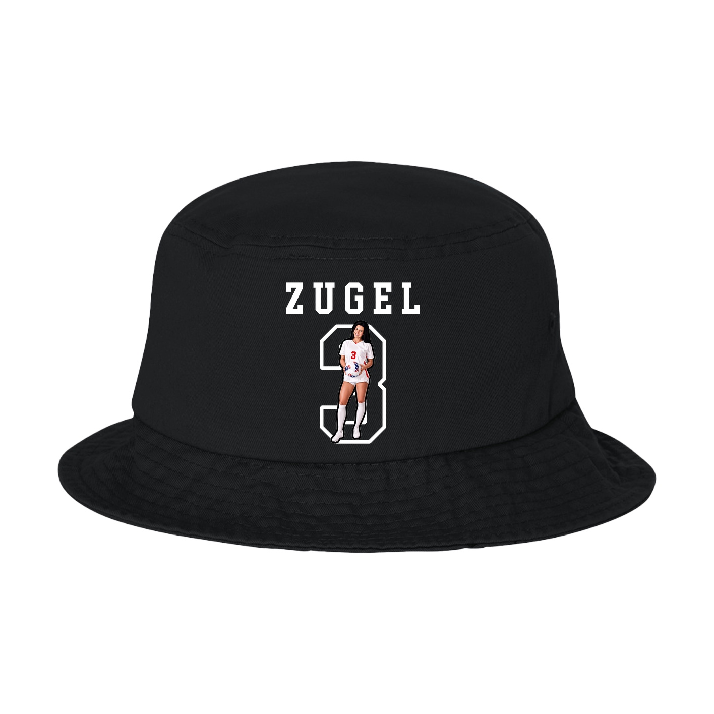 Bucket Cap — Shirsey in Black