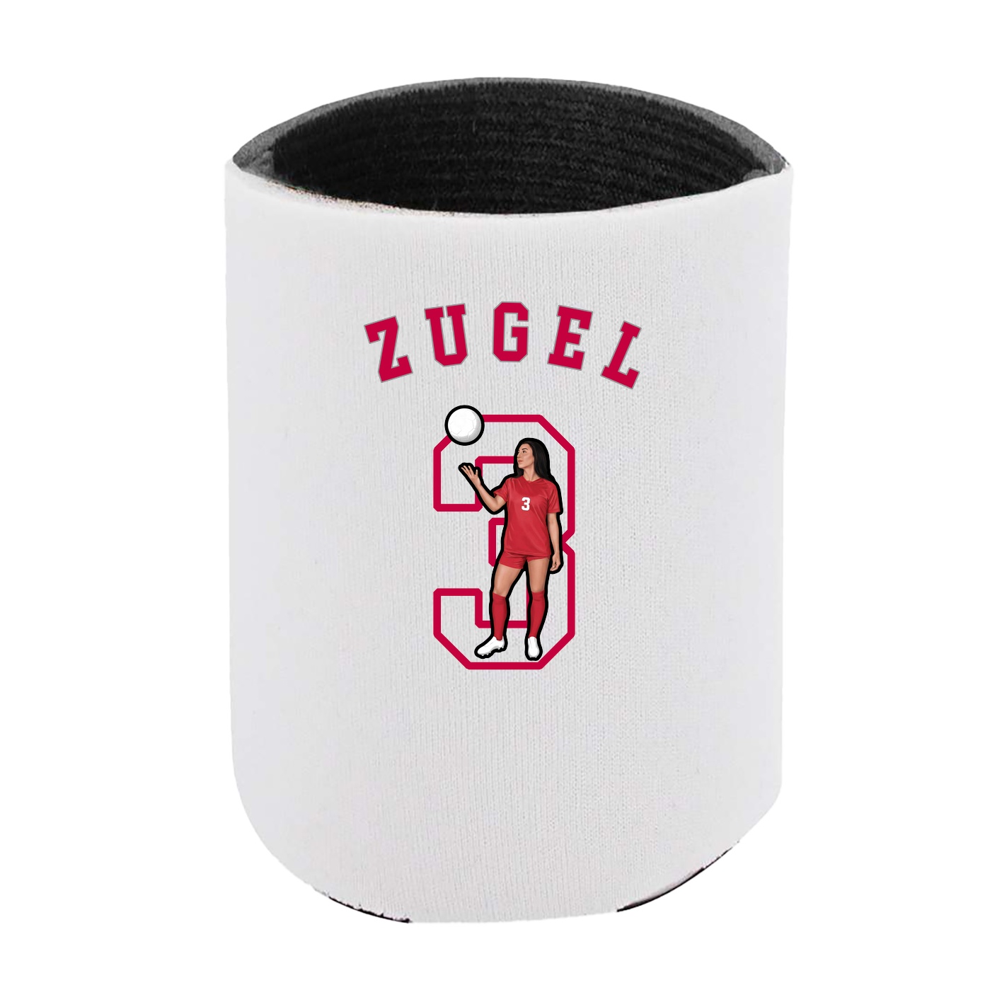 Can Holder — Shirsey Arch in White