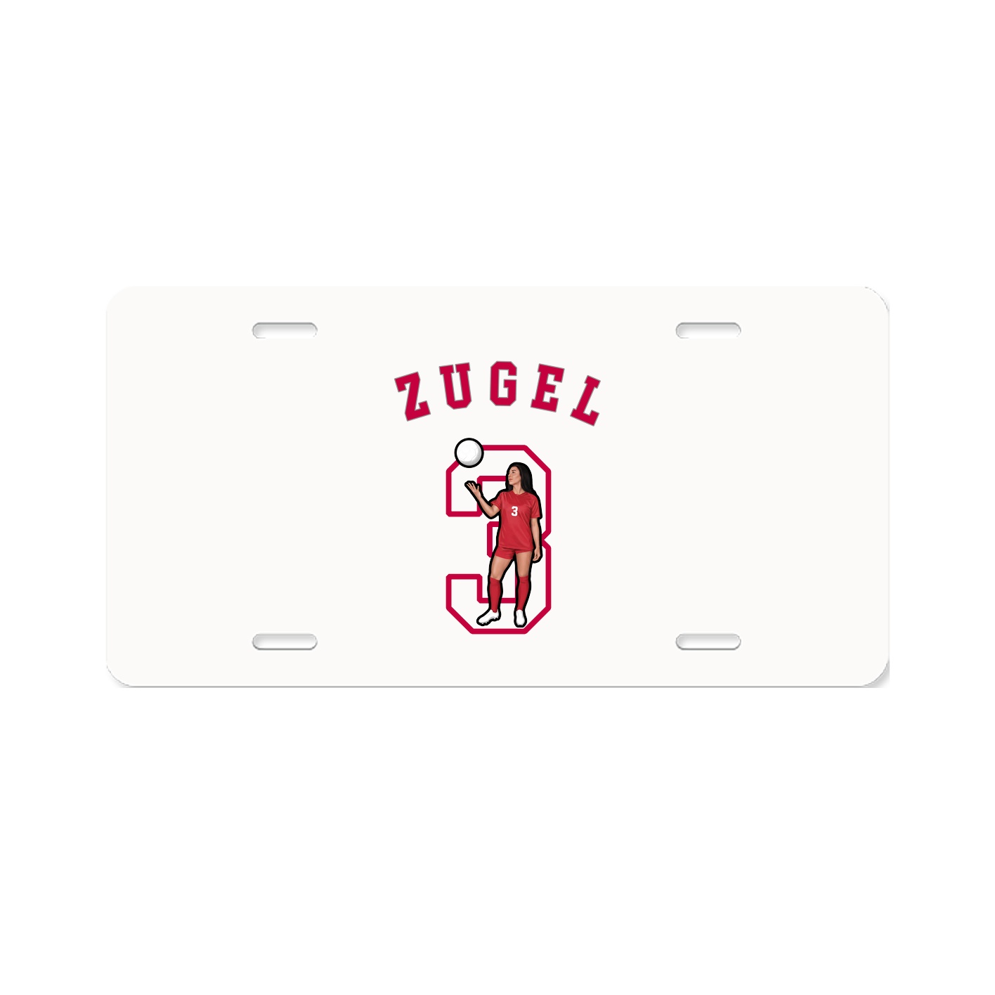 License Plate — Shirsey Arch in Classic