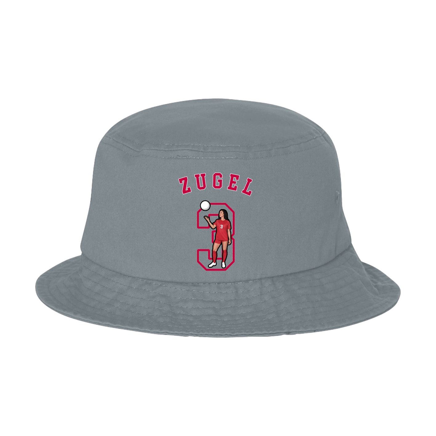 Bucket Cap — Shirsey Arch in Grey