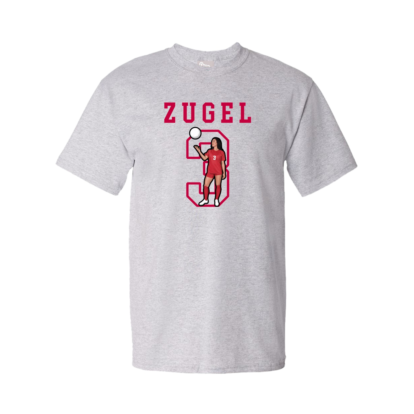 Tee — Shirsey in Grey