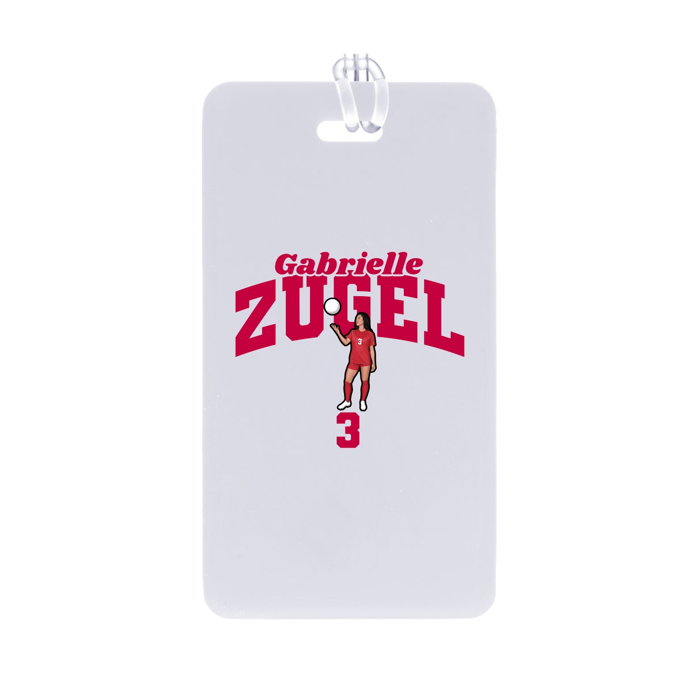 Bag Tag — Signature Arch in Classic