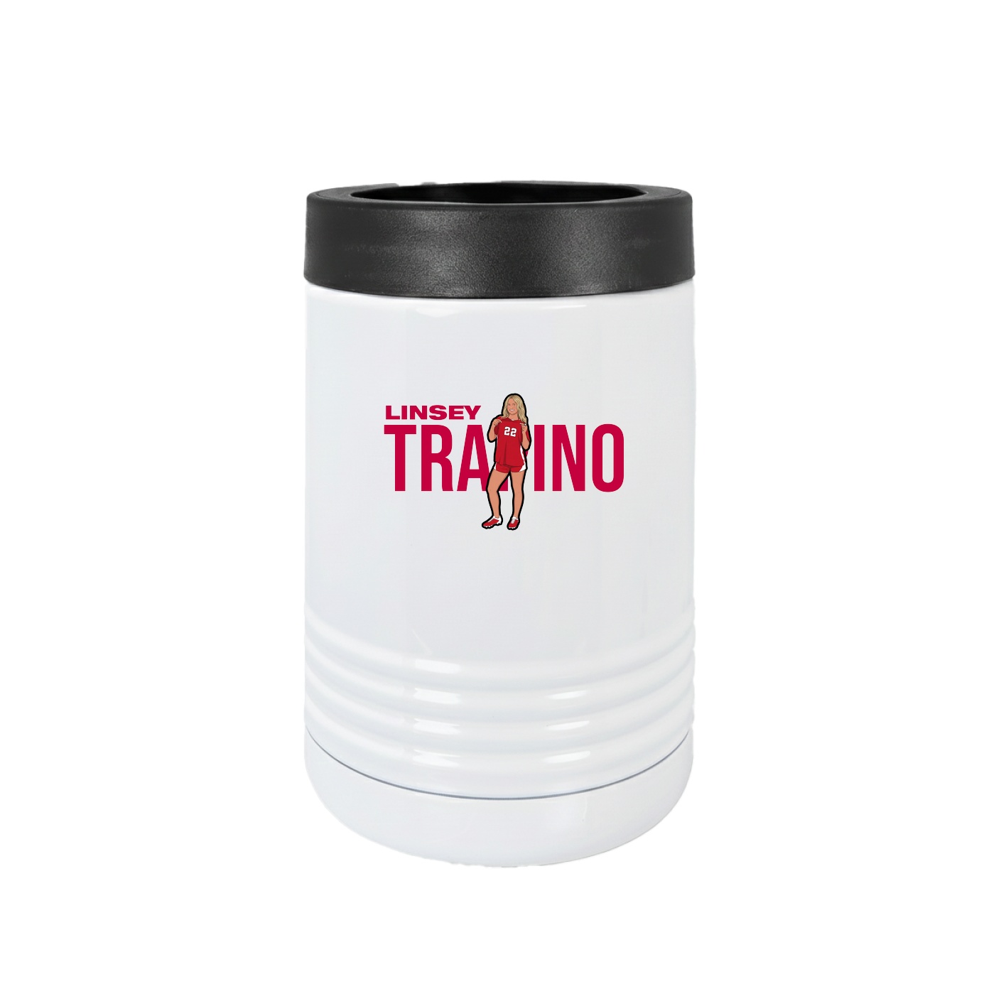 Beverage Holder — Player Name in White