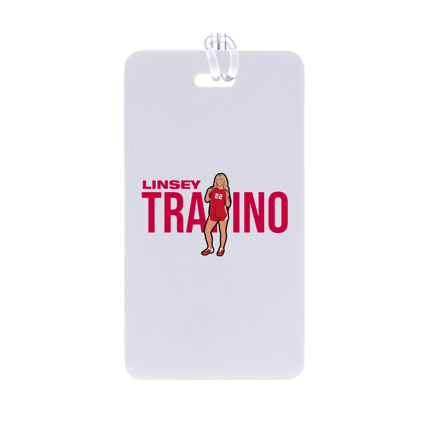 Bag Tag — Player Name in Classic