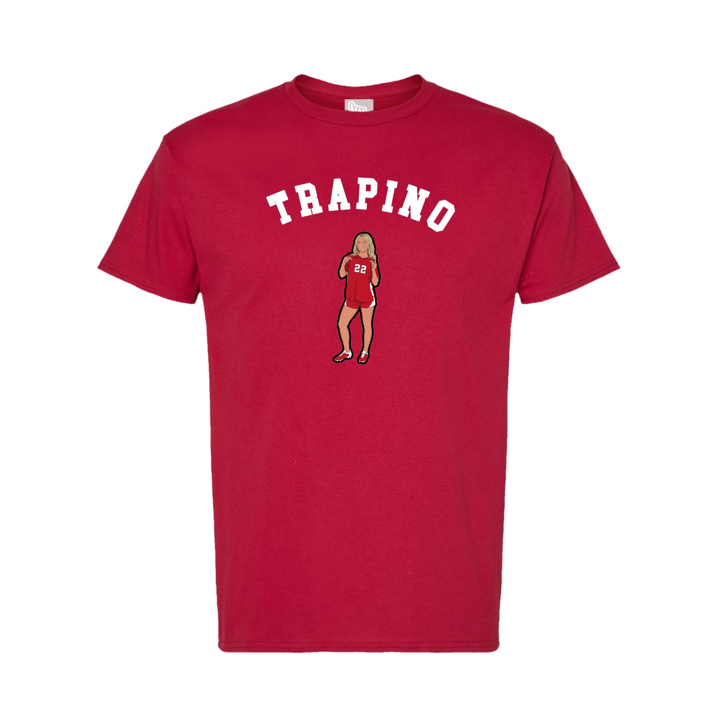 Tee — Shirsey Arch in Crimson