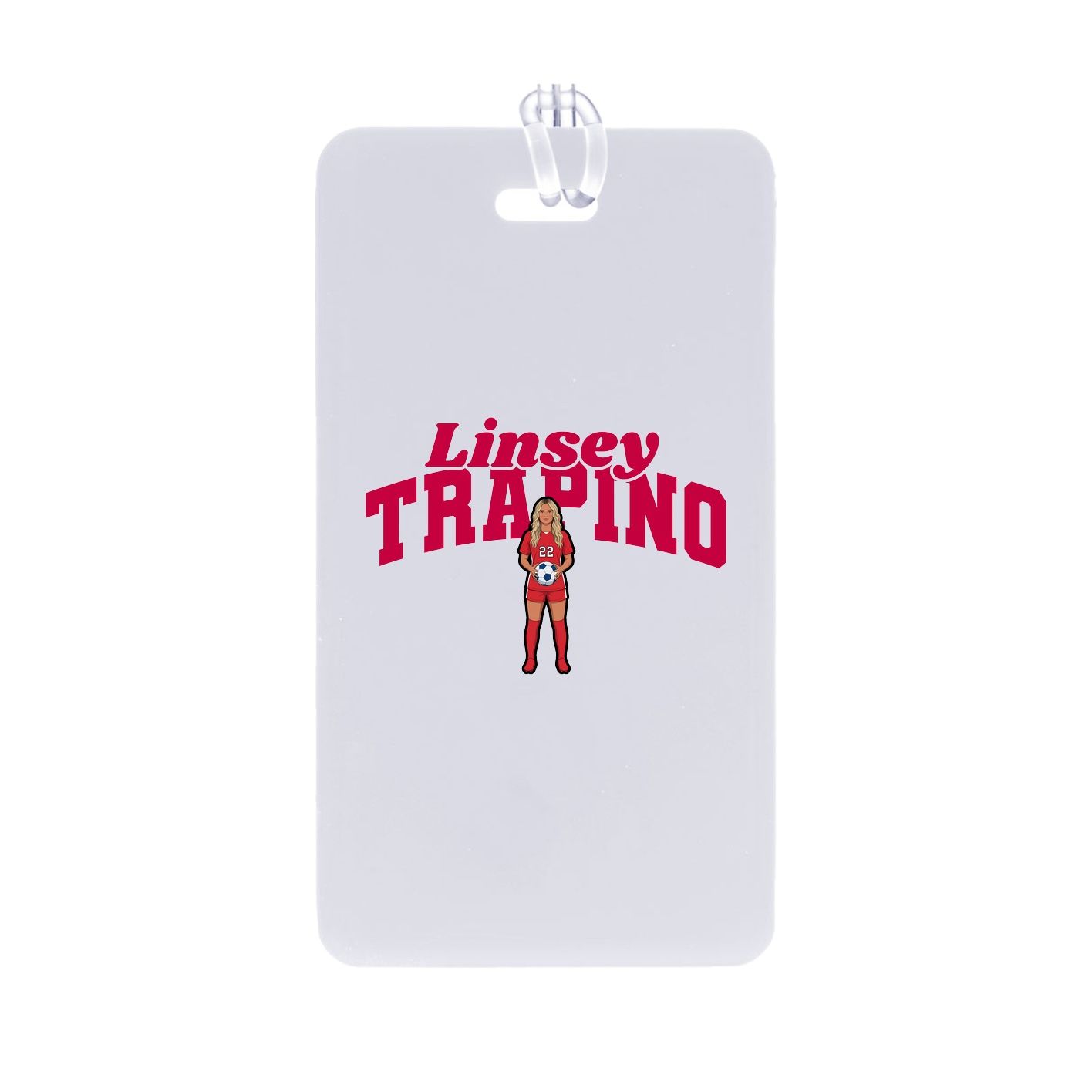 Bag Tag — Signature Arch in Classic