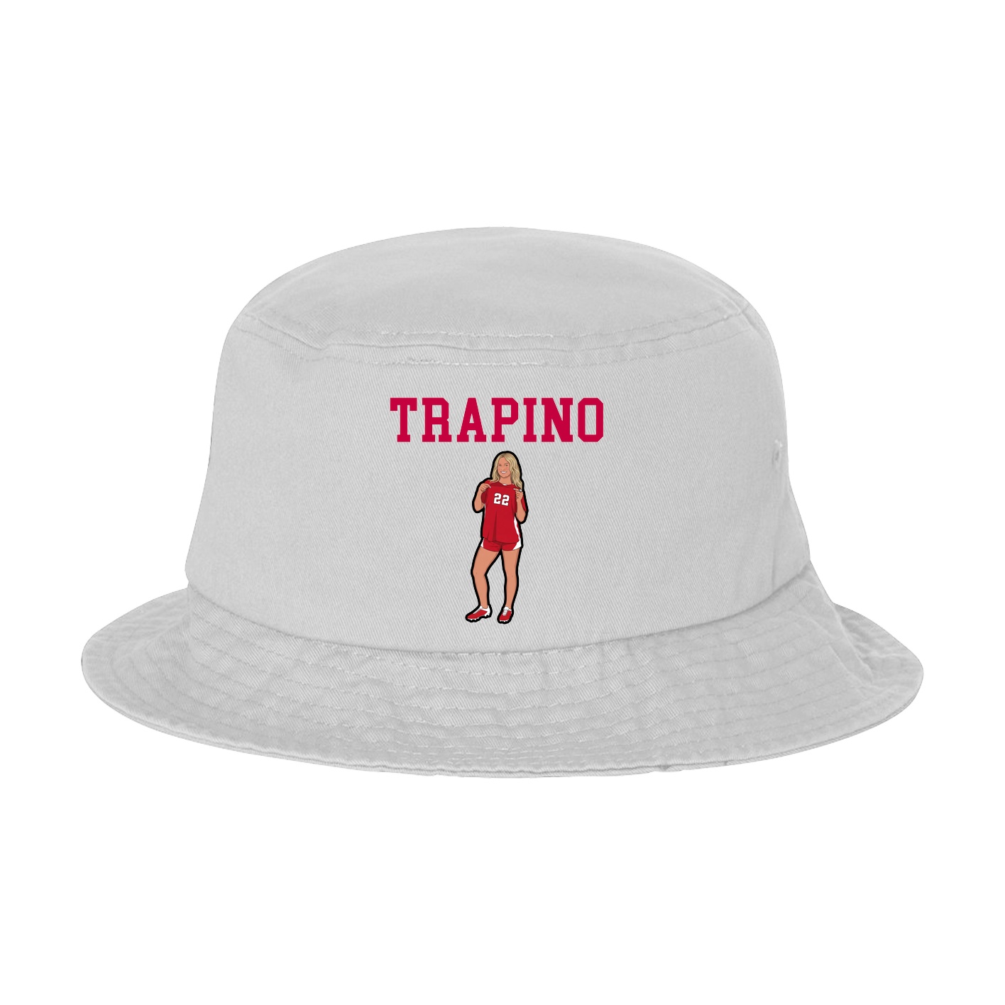 Bucket Cap — Shirsey in White