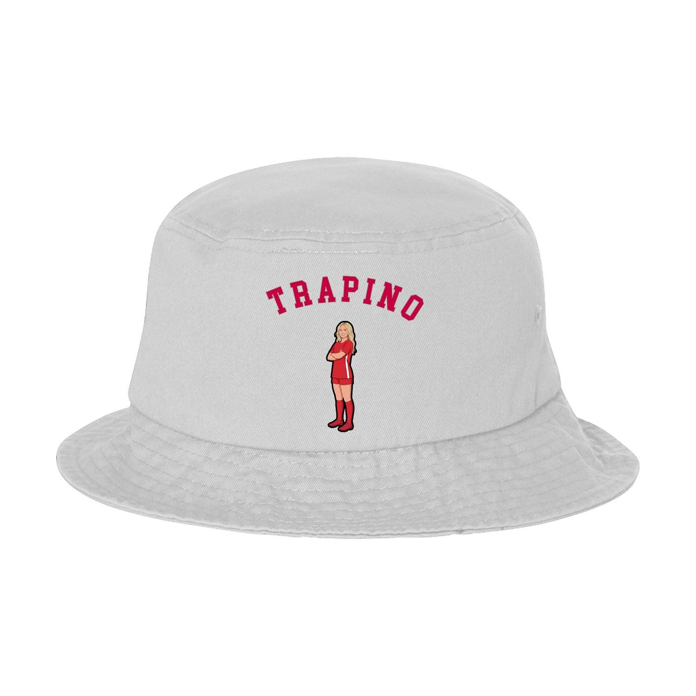 Bucket Cap — Shirsey Arch in White