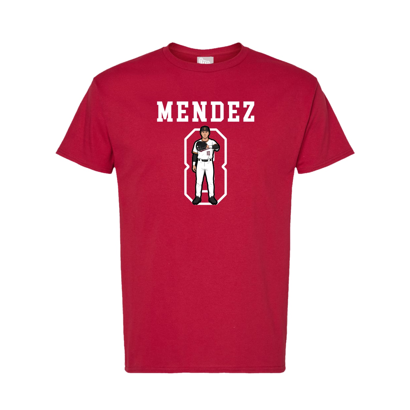 Tee — Shirsey in Crimson