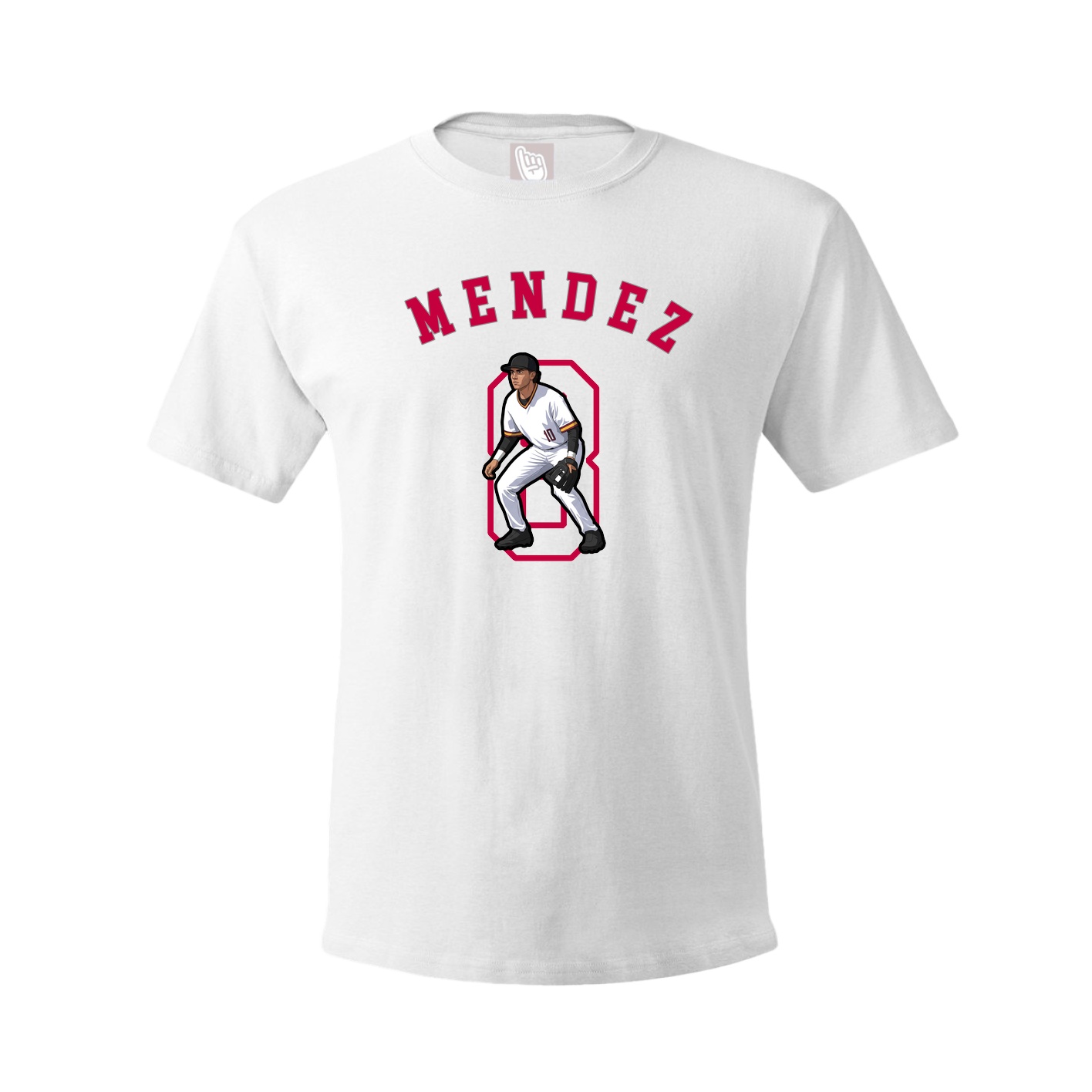 Tee — Shirsey Arch in White