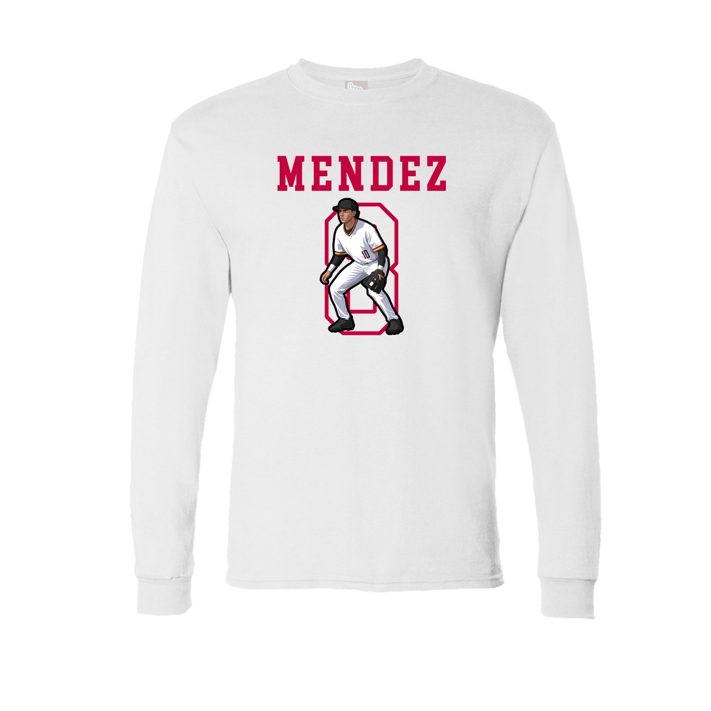 Long Sleeve Tee — Shirsey in White