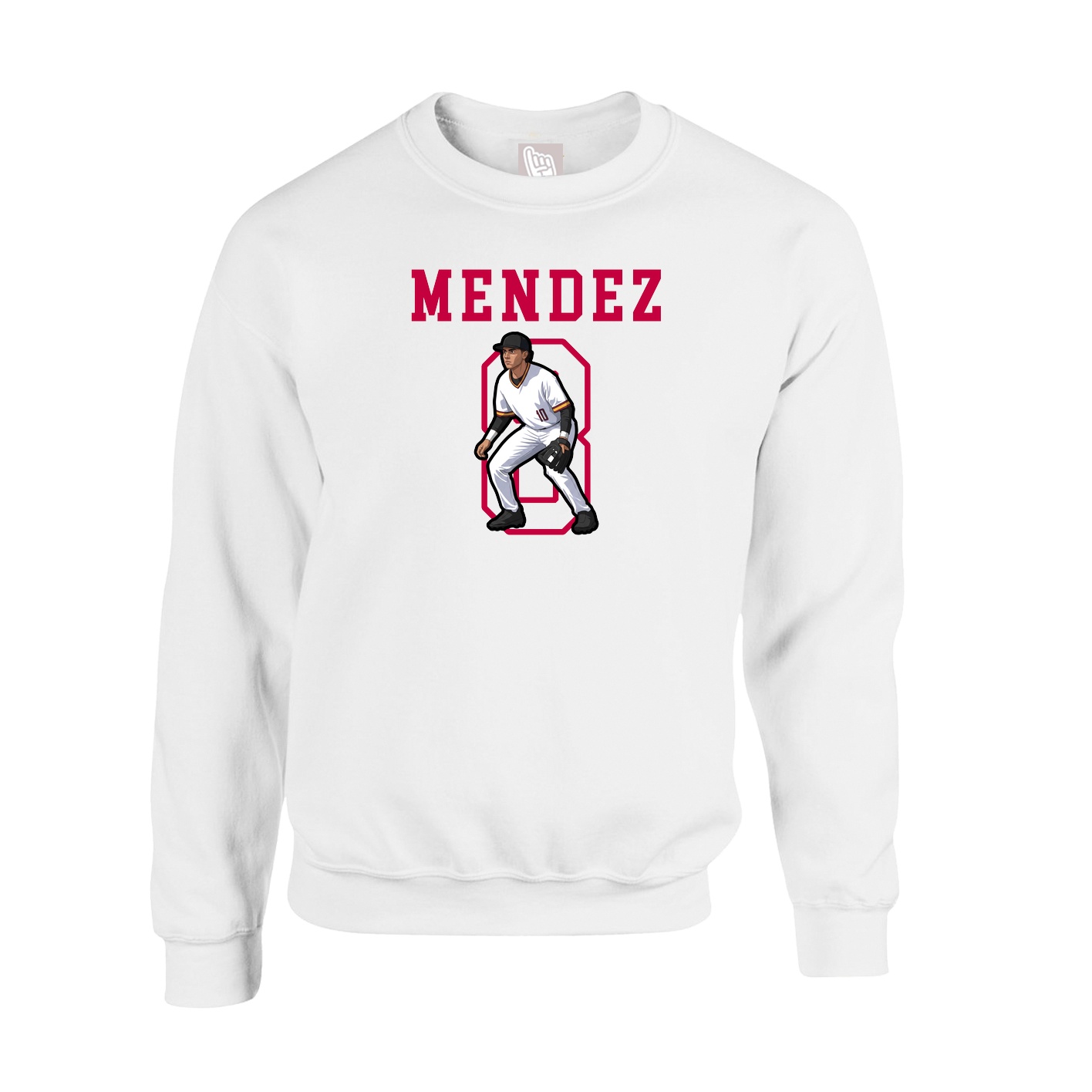 Fleece Crew — Shirsey in White
