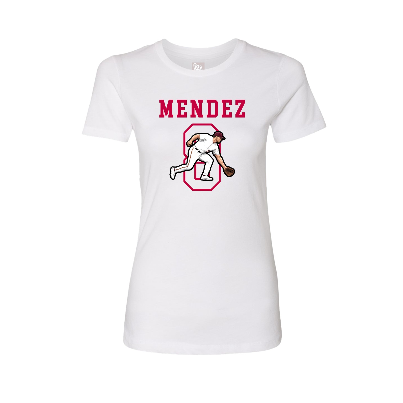 Fitted Women's Tee — Shirsey in White