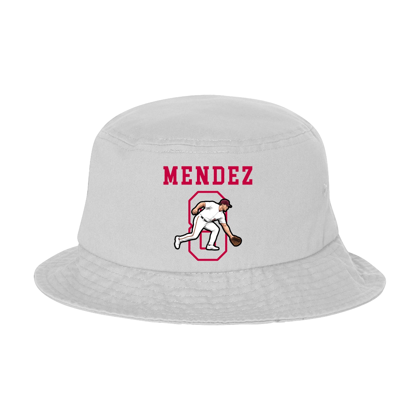 Bucket Cap — Shirsey in White