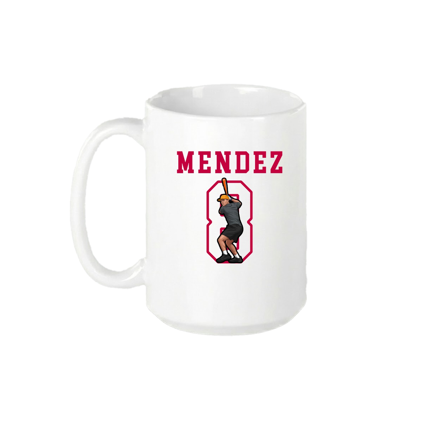 15oz Coffee Mug — Shirsey in White