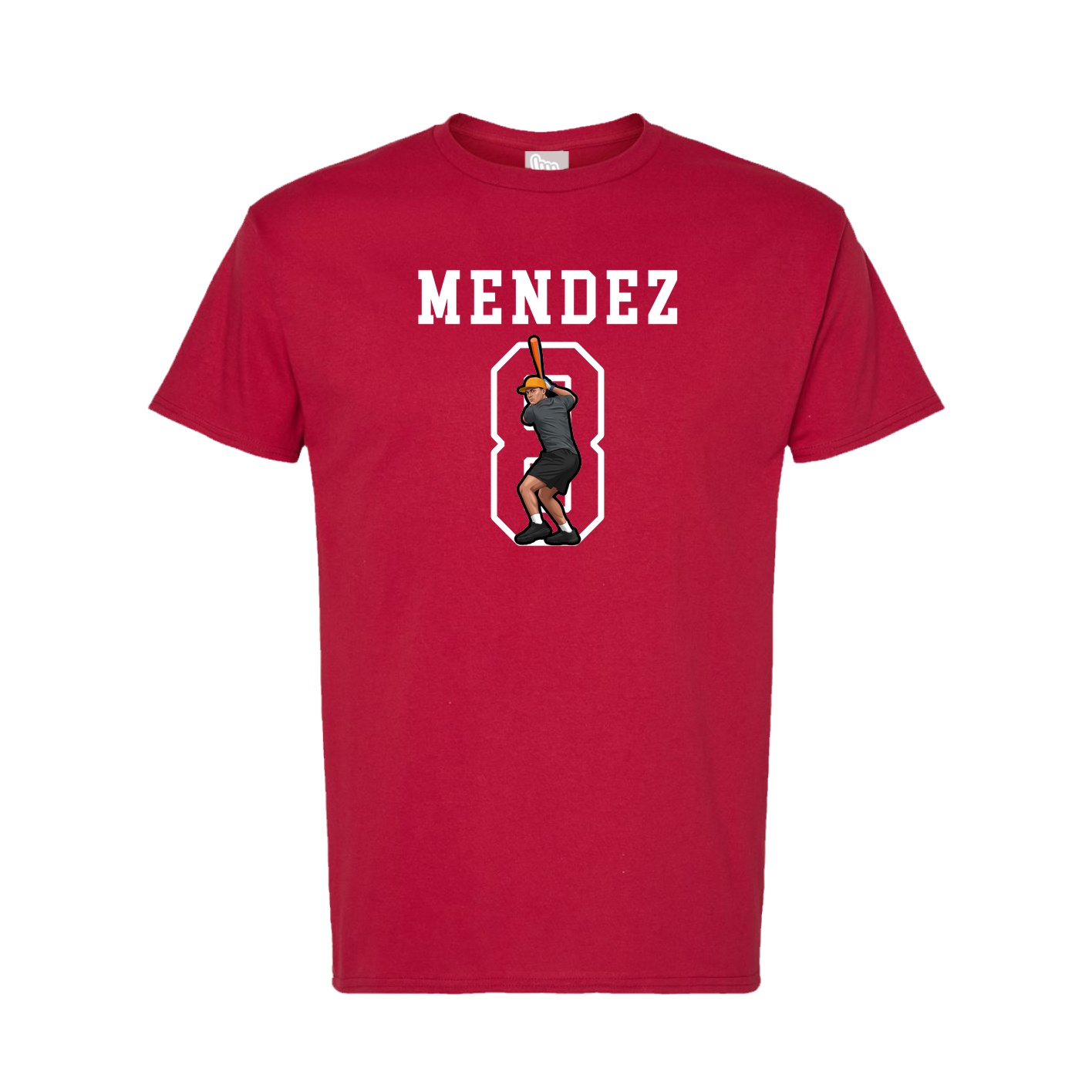Tee — Shirsey in Crimson