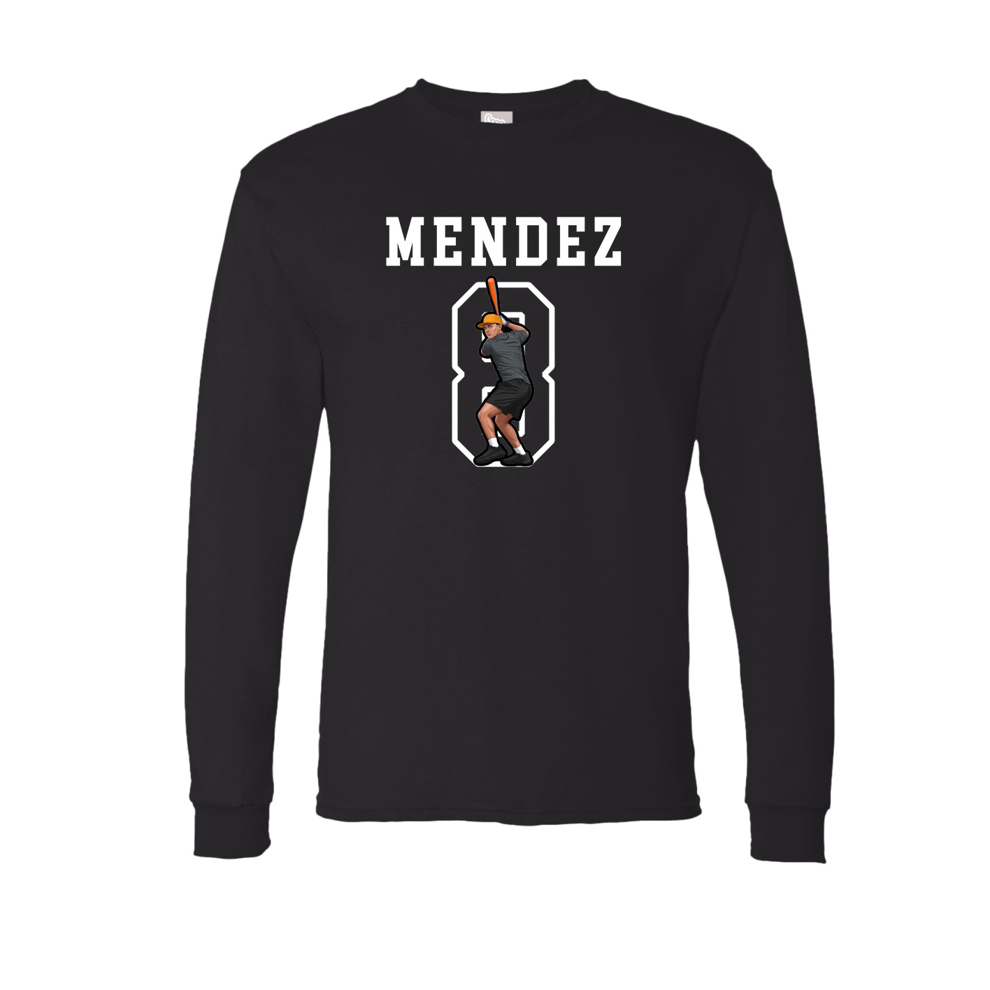 Long Sleeve Tee — Shirsey in Black