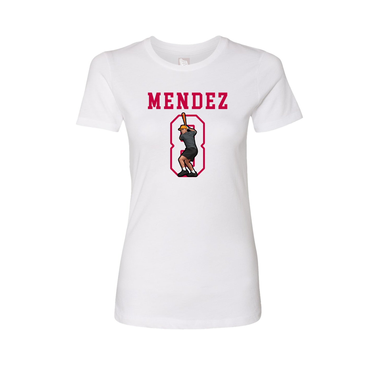 Fitted Women's Tee — Shirsey in White