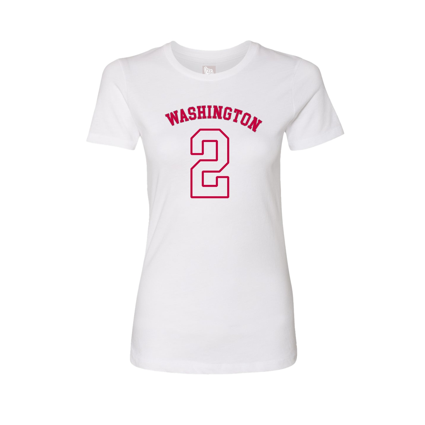 Womens Tee — Shirsey Arch in White