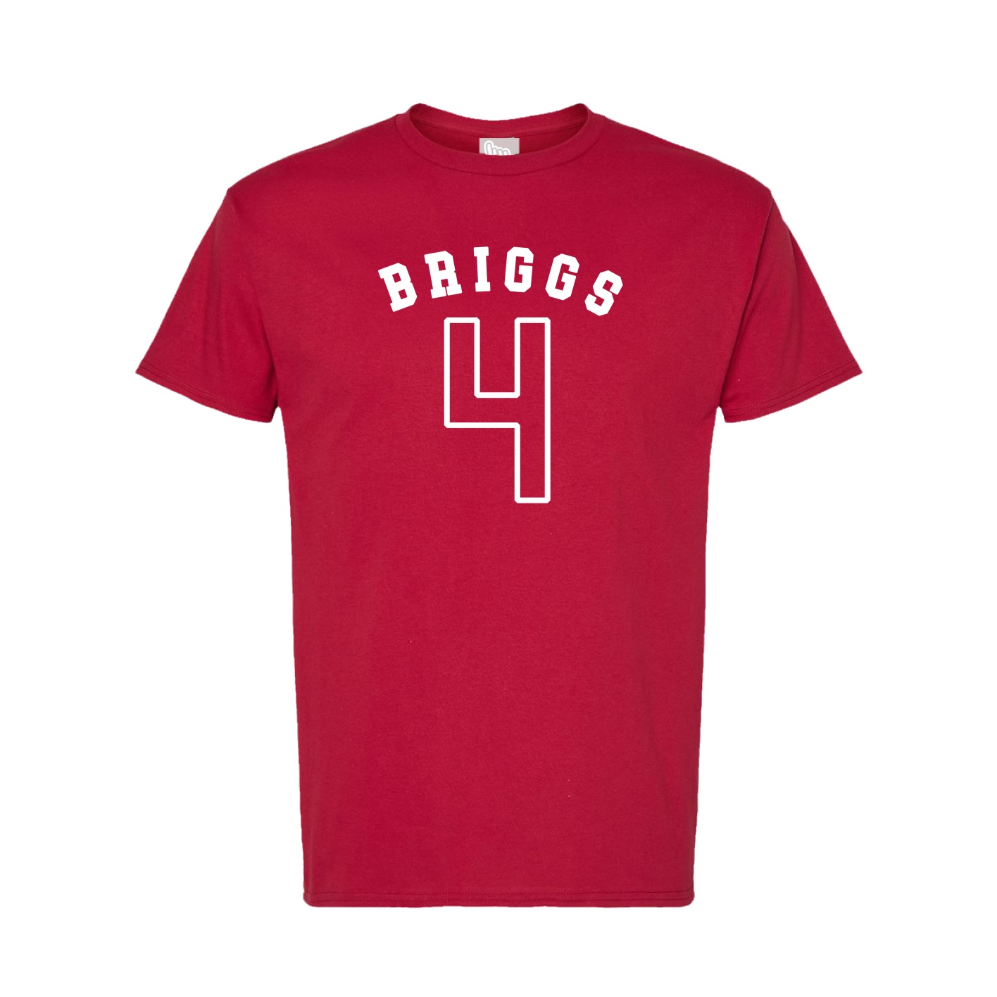Tee — Shirsey Arch in Crimson