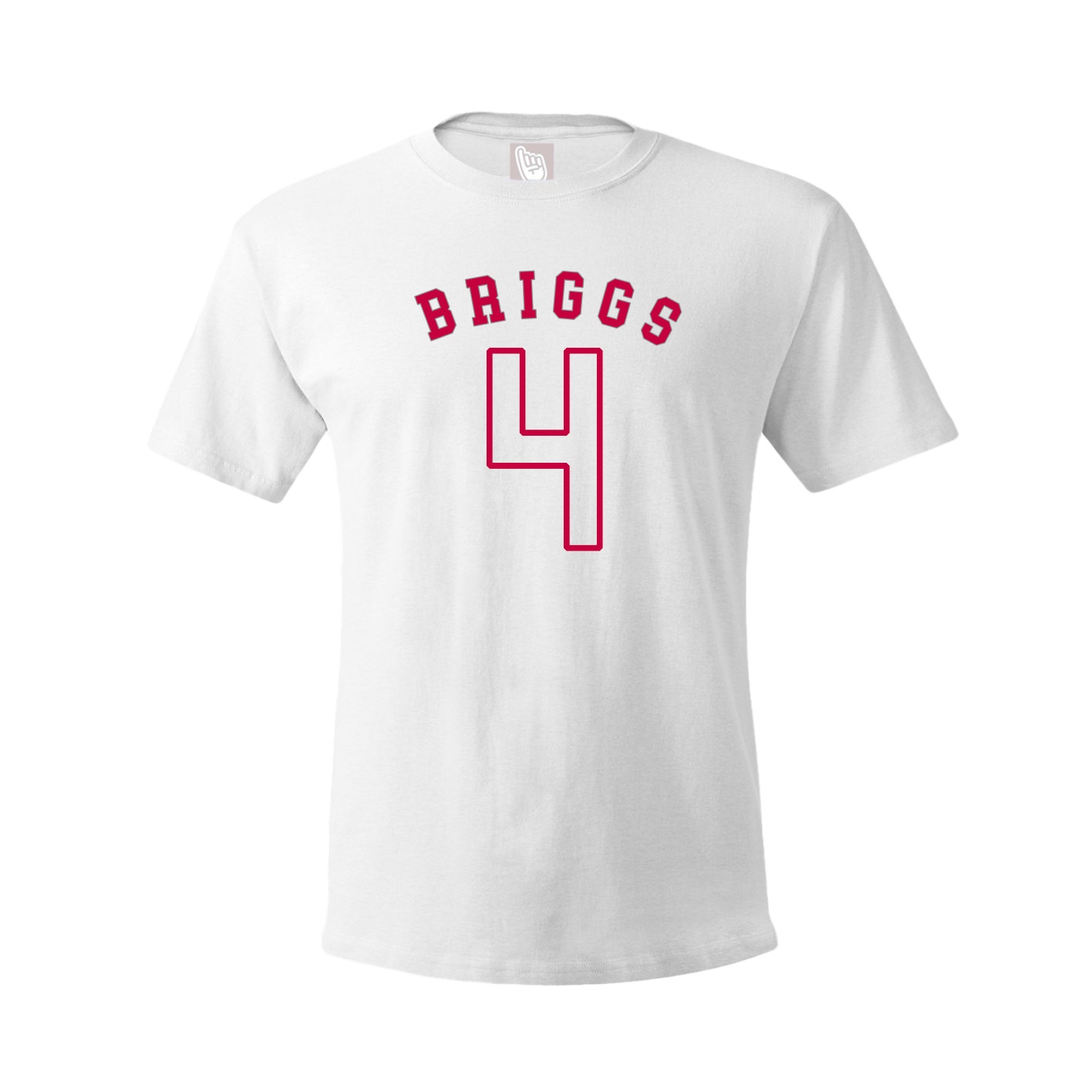 Youth Tee — Shirsey Arch in White