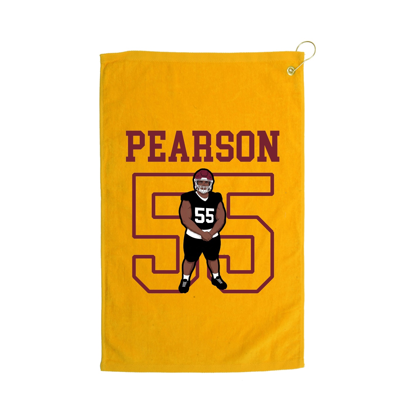 Golf Towel — Shirsey in Gold