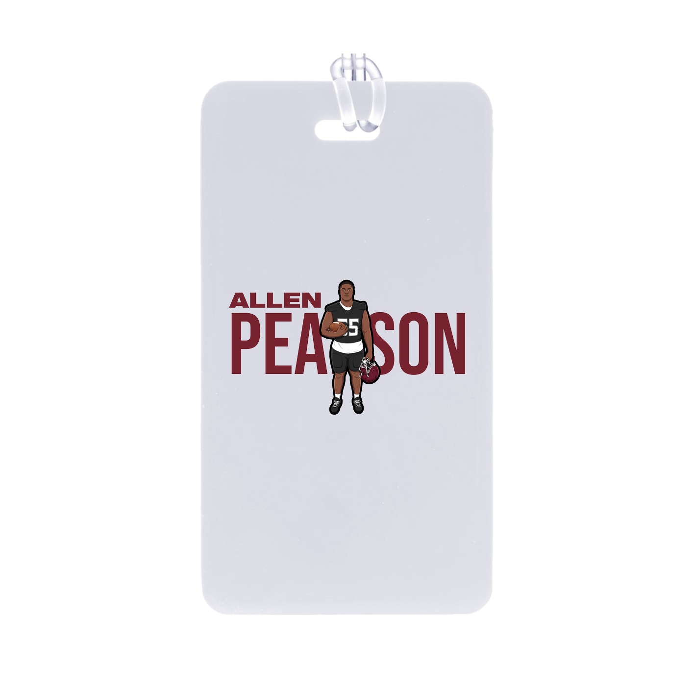 Bag Tag — Player Name in Classic