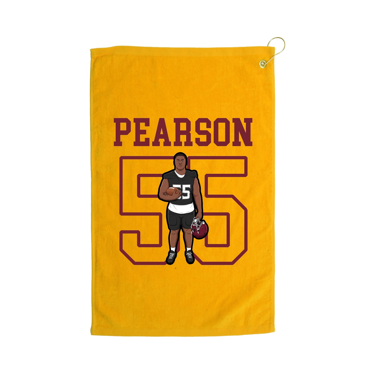 Golf Towel — Shirsey in Gold