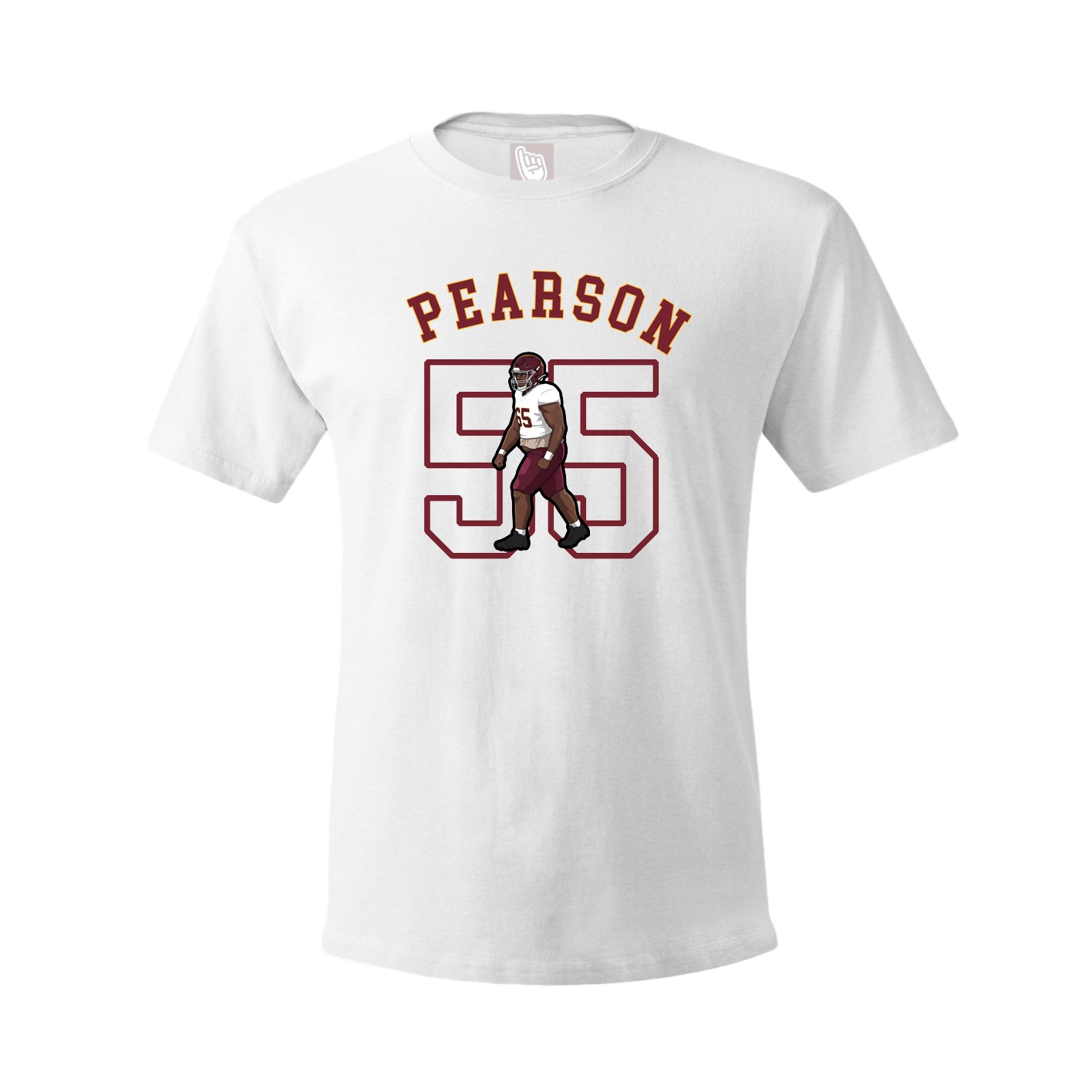 Youth Tee — Shirsey Arch in White