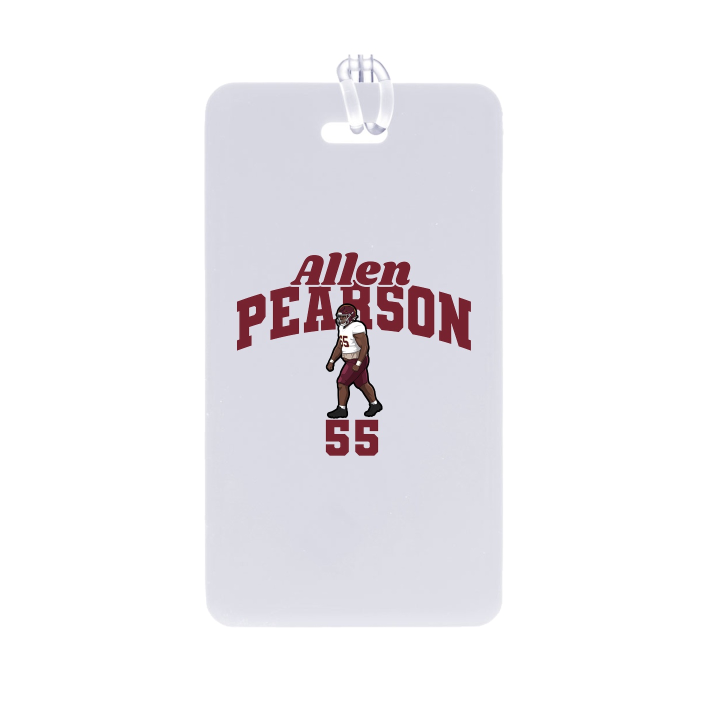 Bag Tag — Signature Arch in Classic