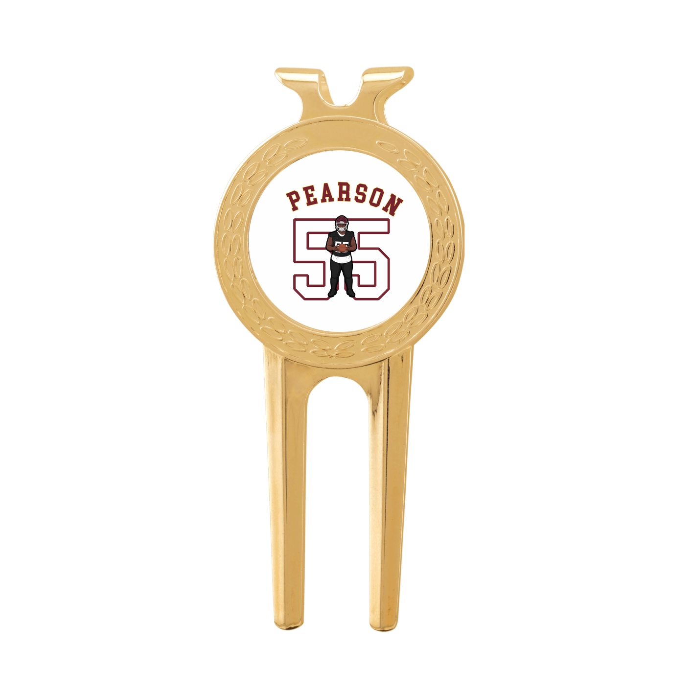 Divot Tool with Ball Marker — Shirsey Arch in Classic