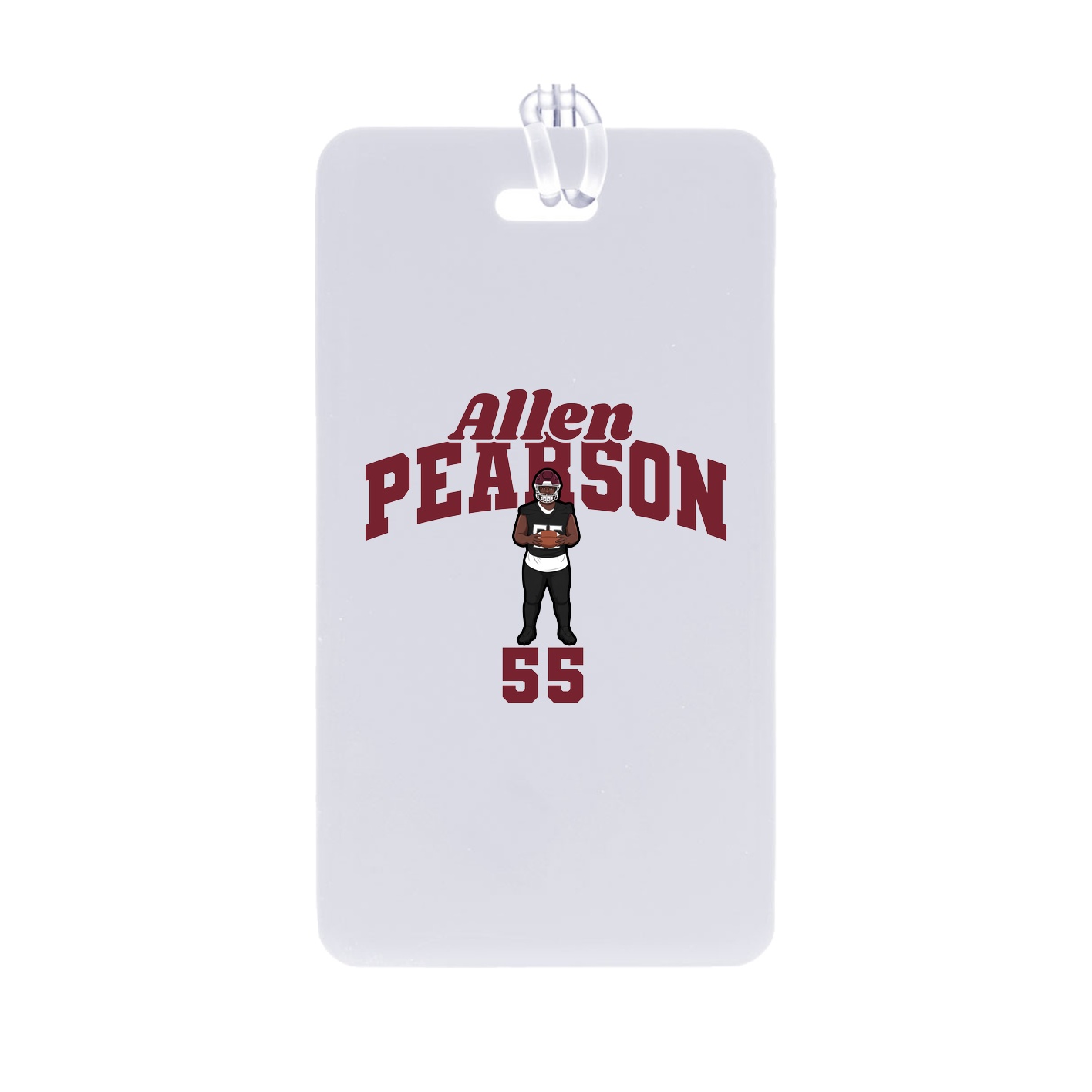 Bag Tag — Signature Arch in Classic