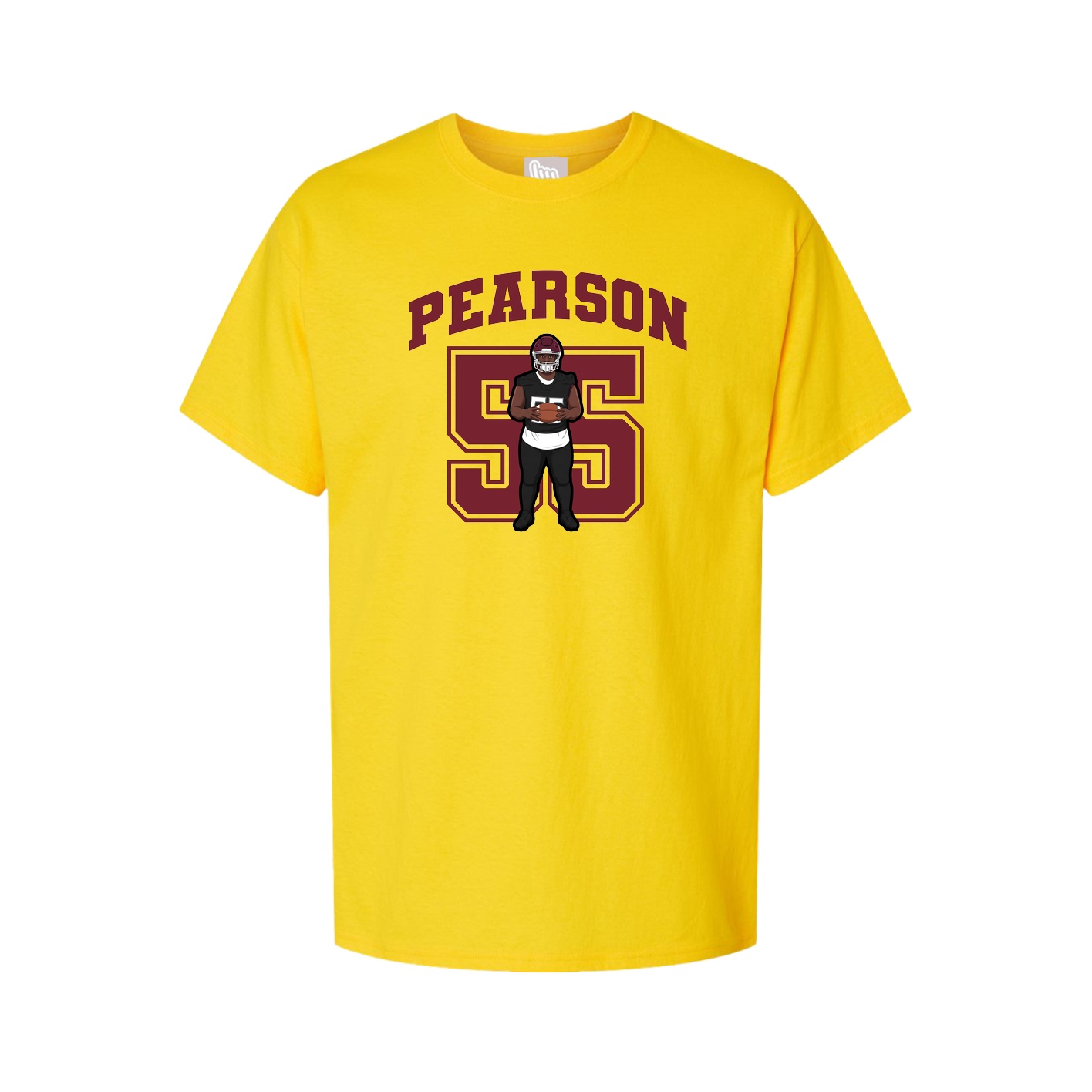 Tee — Number in Gold