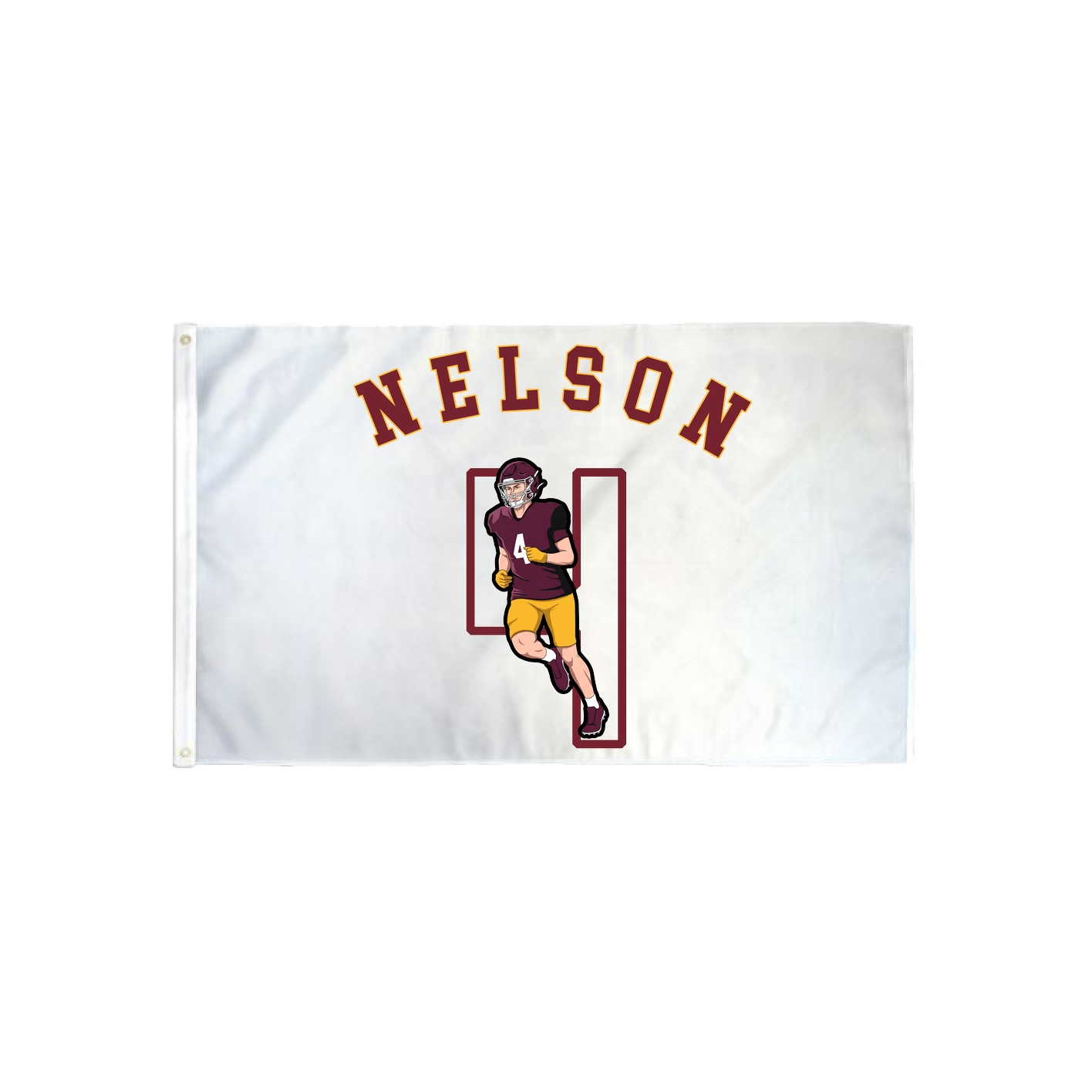 3x5 Flag — Shirsey Arch in Classic