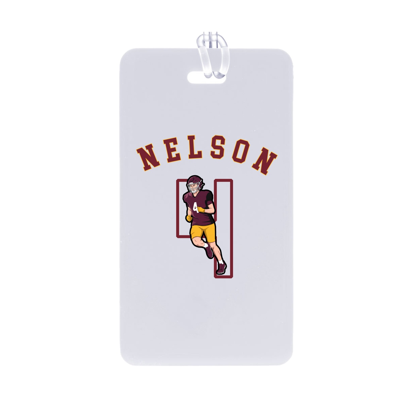 Bag Tag — Shirsey Arch in Classic