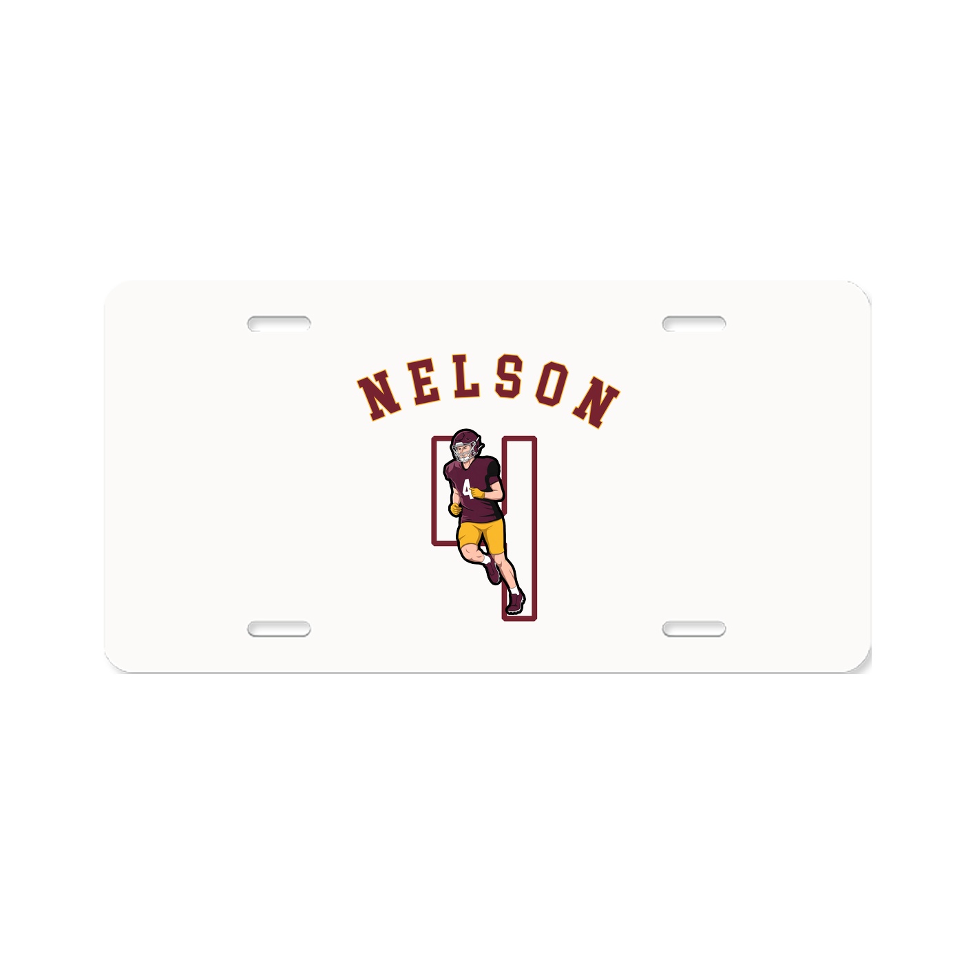 License Plate — Shirsey Arch in Classic