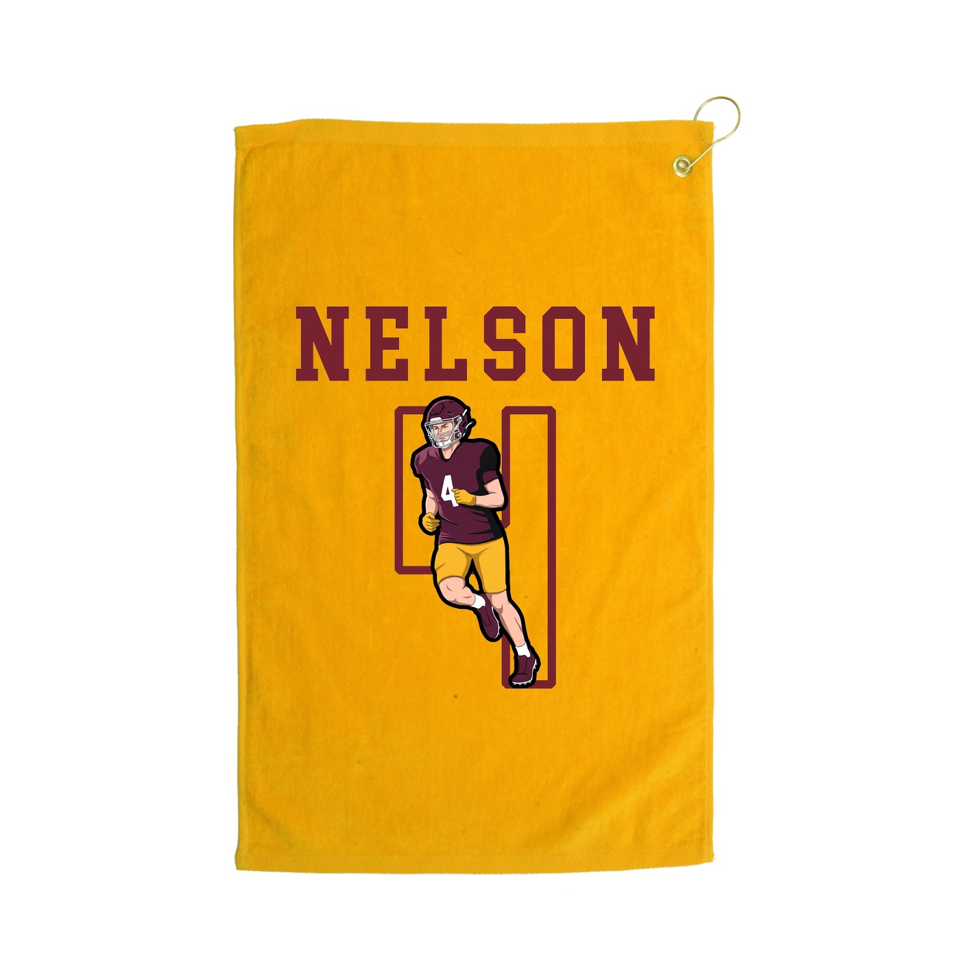 Golf Towel — Shirsey in Gold