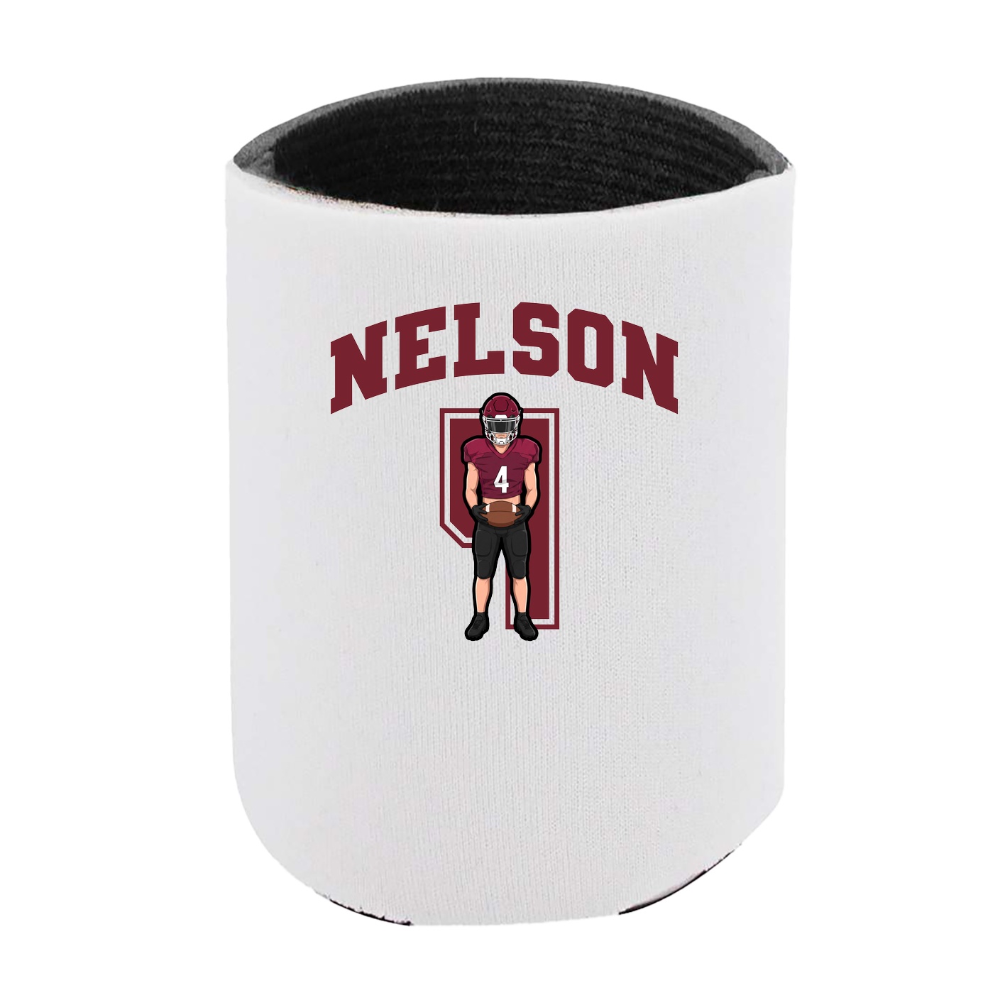 Can Holder — Number in White