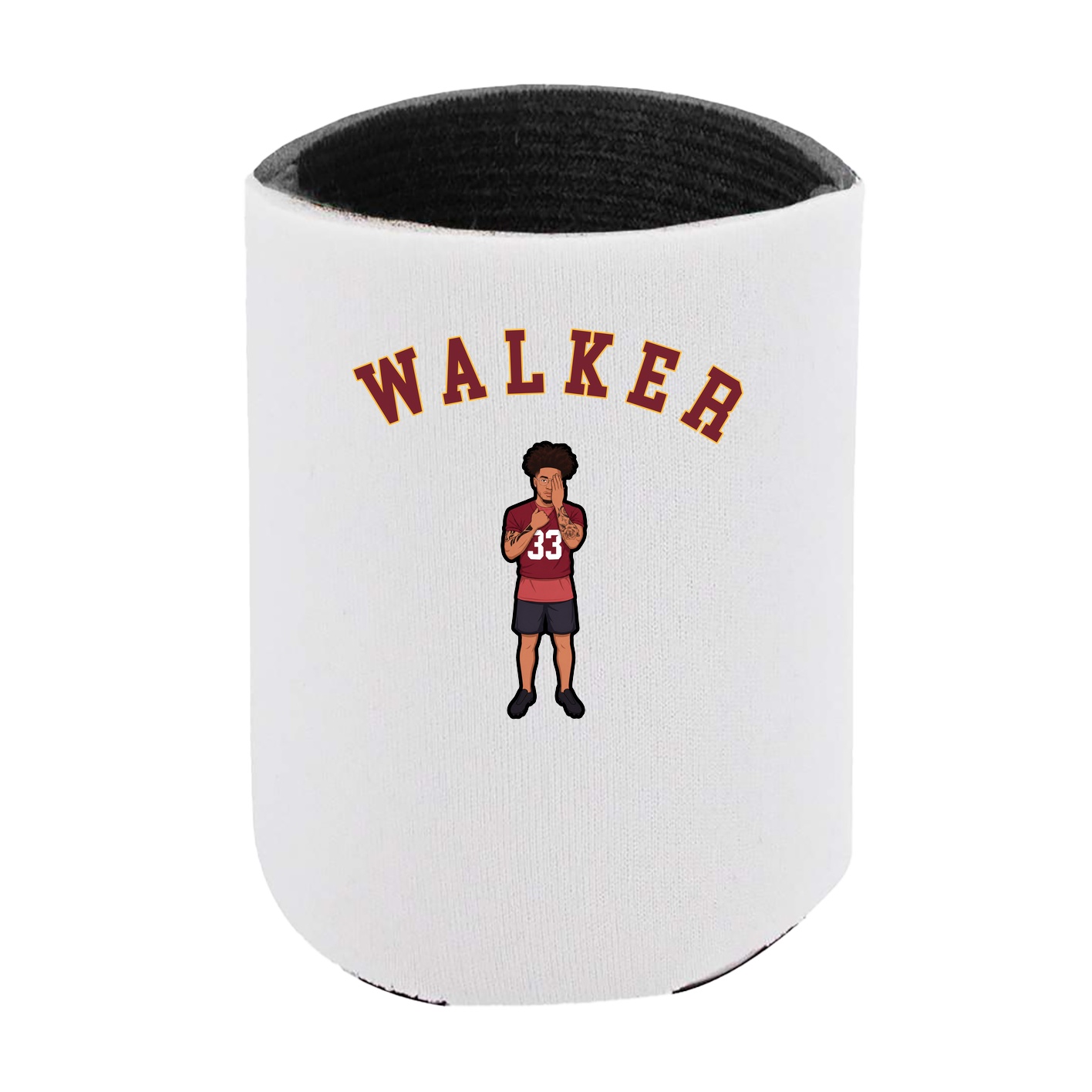 Can Holder — Shirsey Arch in White